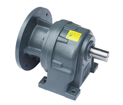 臥式法蘭入力減速機(jī)