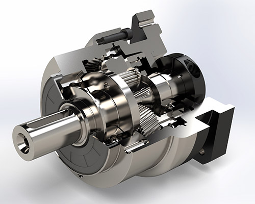 減速機齒輪嚙合