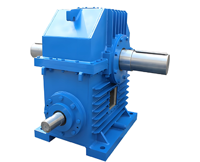 平面二次包絡(luò)環(huán)面蝸桿渦輪減速機(jī)