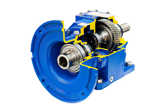 礦井提升減速機