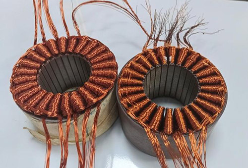 電機(jī)定子繞線